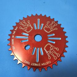 Custom Street Toys 33t chainring New