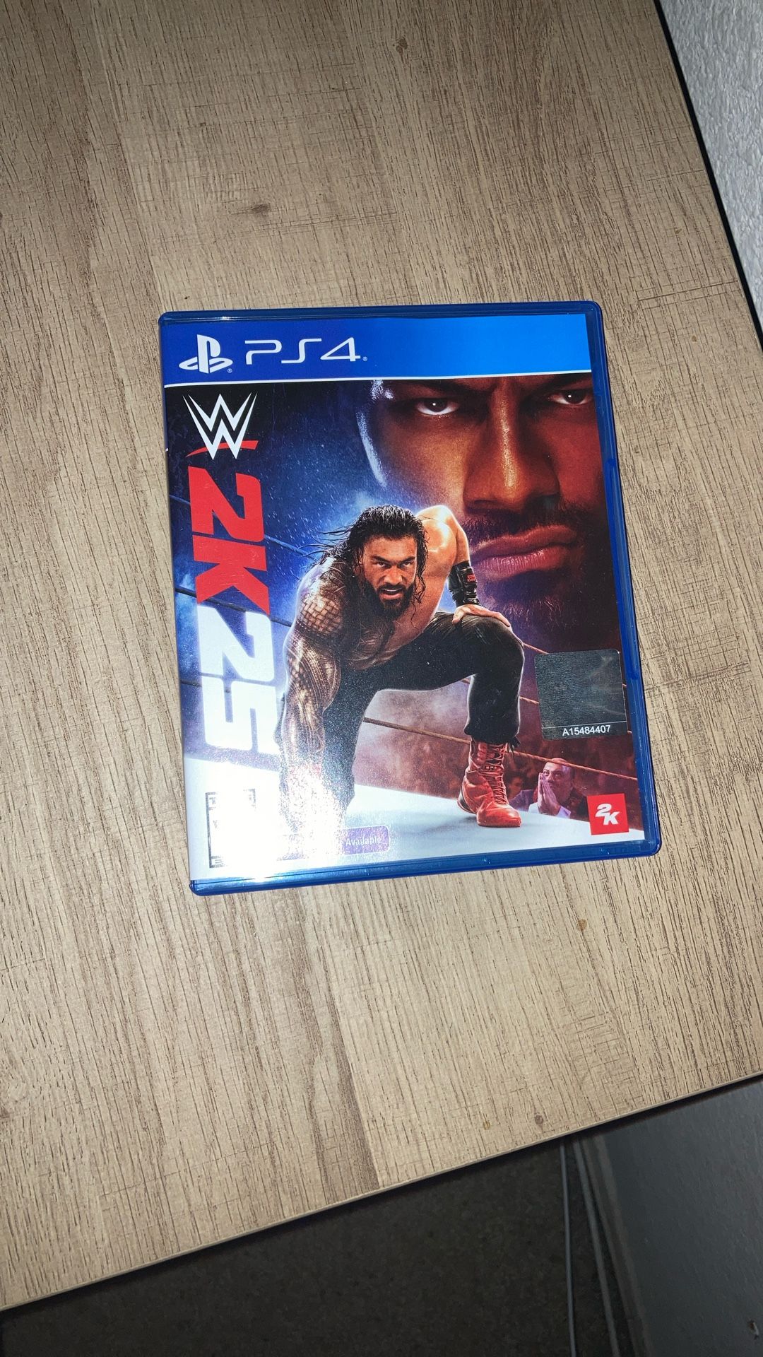 WWE 2k25 PS4