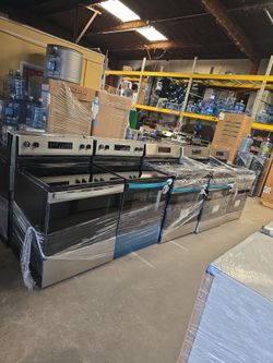 New Stainless Steel Stoves Estufas