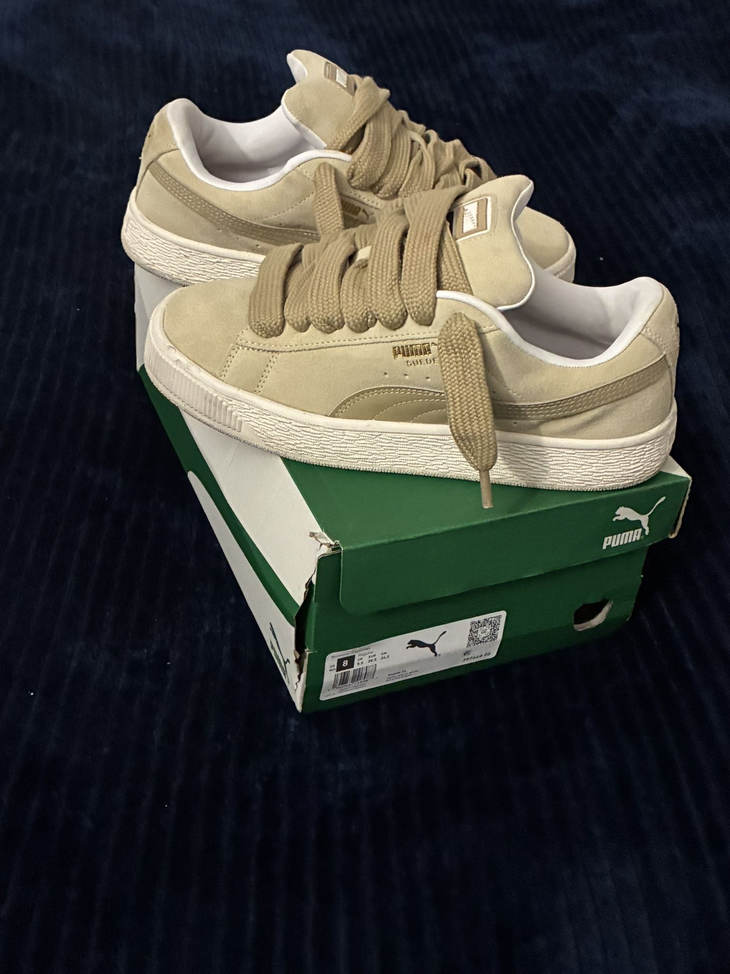 pumas womens 8