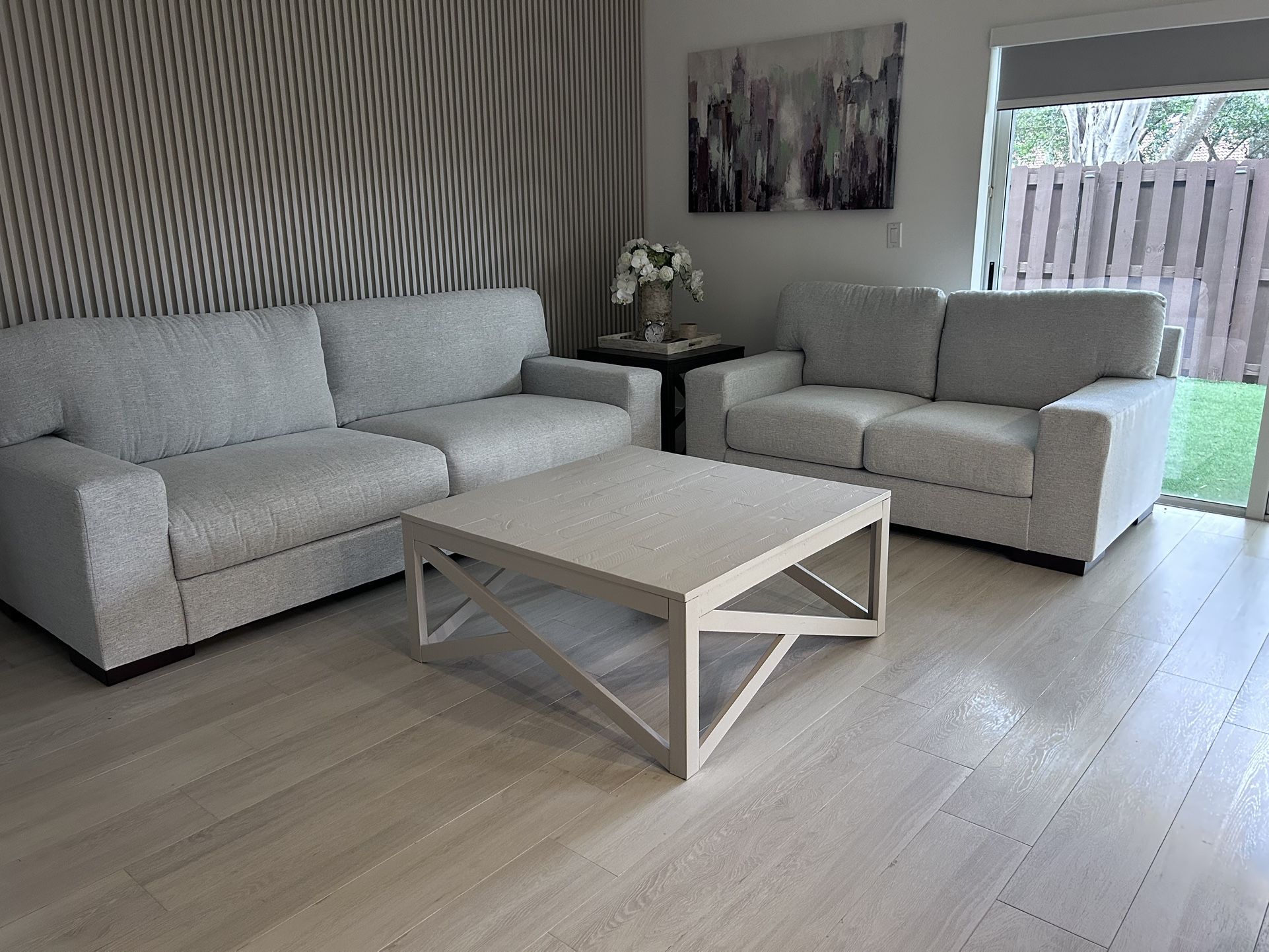 Brand New Sofa And Loce Seat