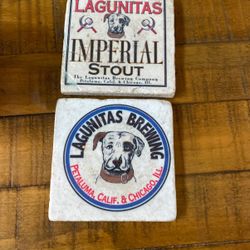 Lagunitas Coffee Table Coasters