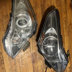 G37 Sedan Headlights