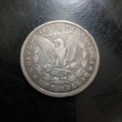 Dollar Coin 1880