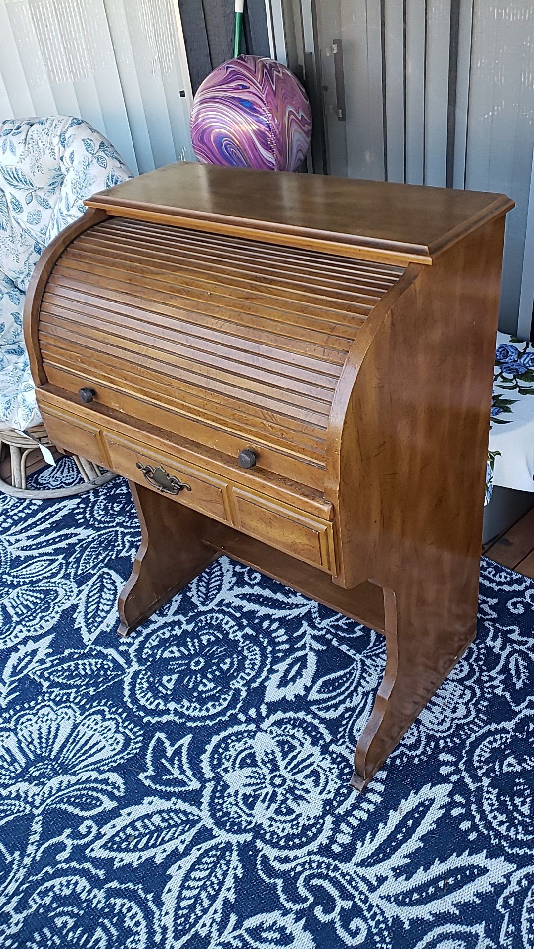 Antique roller desk - NEED GONE $20 OBO