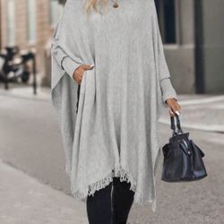 Poncho Para Mujer 