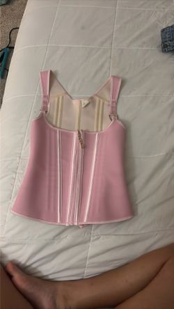 Pink Corset Waist Trainer Top