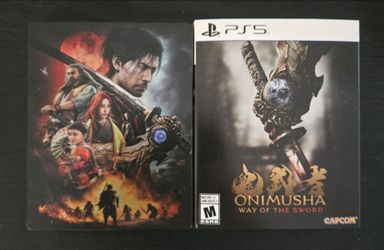 Onimusha PS5 Trade for Wolverine PS5