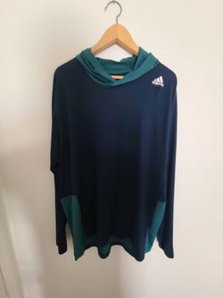 $5 Adidas XL sweater with hoodie.