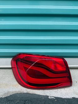 BMW 4 SERIES 2016 2017 2018 .. 2019 2020 Left Side Tail Light OEM