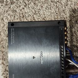 Car amplifier (4 Channel Kenwood Excelon XR400-4, Or Best Offer)
