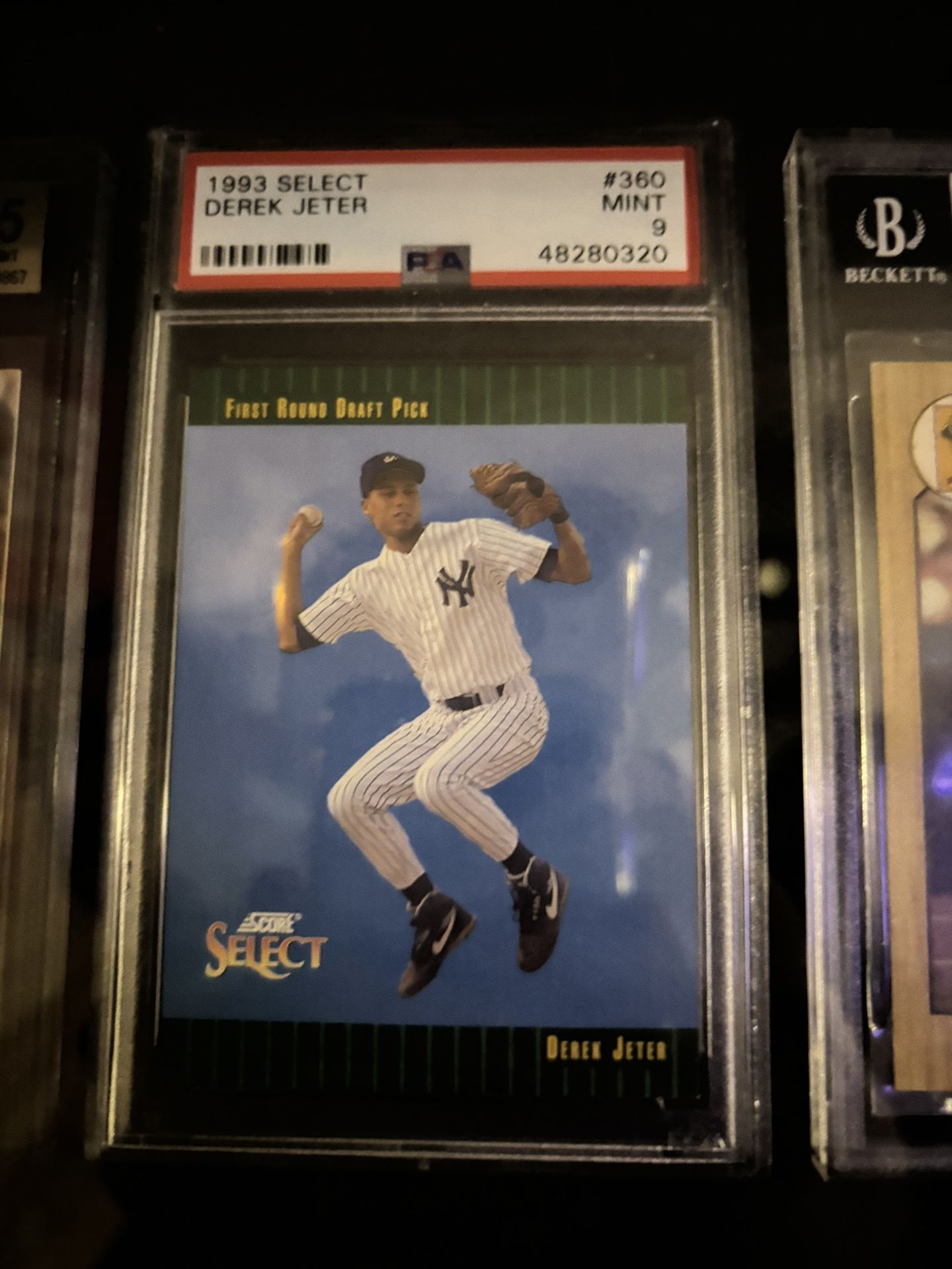 Derek Jeter 1993 Select
