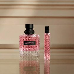 Valentino  Donna Born in Roma Eau de Parfum with Bourbon Vanilla & Jasmine open box100ml