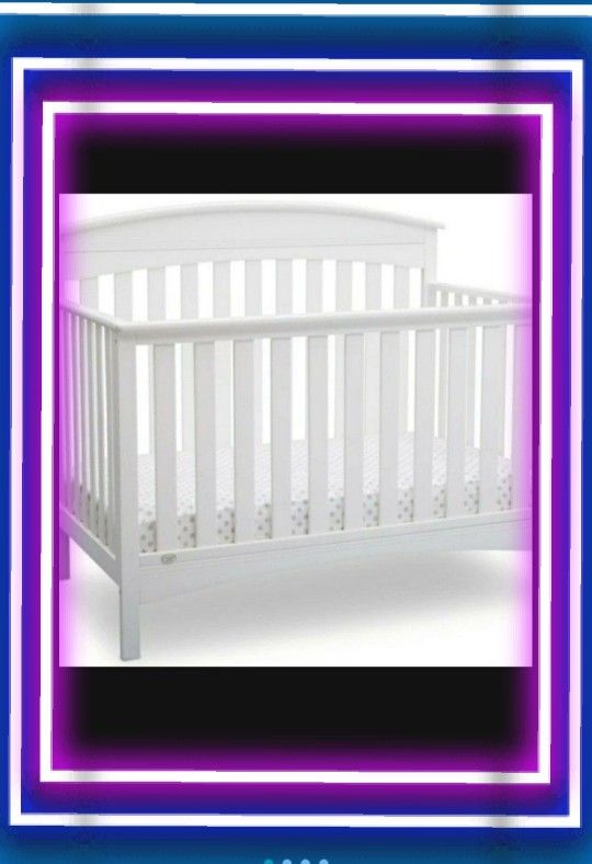 **BRAND NEW*** Still In Box Delta Baby Crib Nursery Furniture Free Item With Purchase