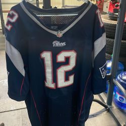 NFL Patriots Jersey Size 52