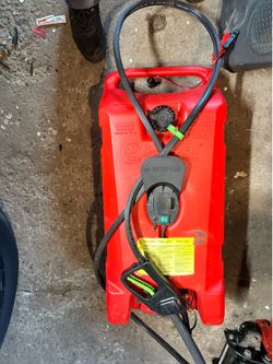 14 gallon Portable electric gas tank