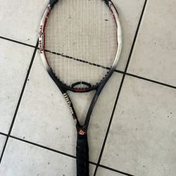 Wilson Hammer Power Holes Technology Tennis Racket 
