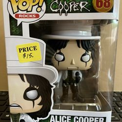Alice Cooper Funko POP! 