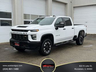 2020 Chevrolet Silverado 2500 HD Crew Cab