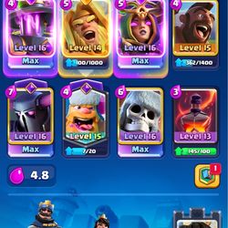 Clash Royale account