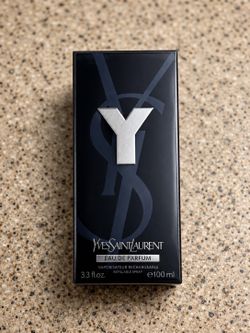 Y by Yves Saint Laurent cologne for men EDP 3.3 / 3.4 oz New in Box