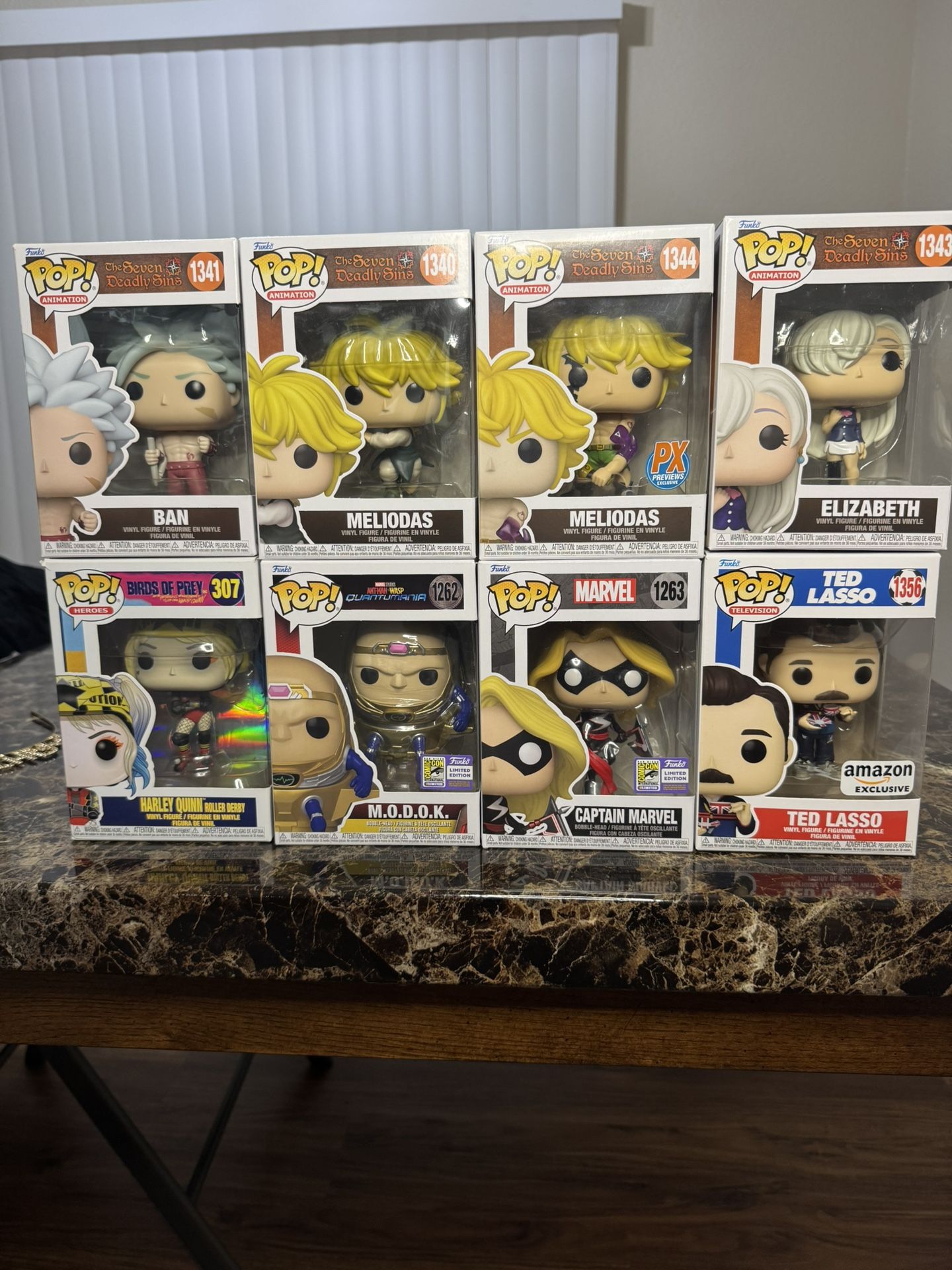 Funko Pops