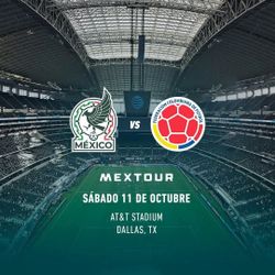 Mexico Vs Colombia