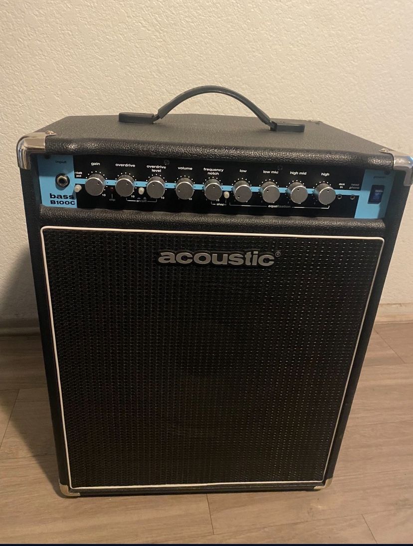 Bass amp