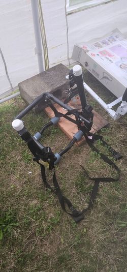 Trunk Mounted Car Bike Rack
