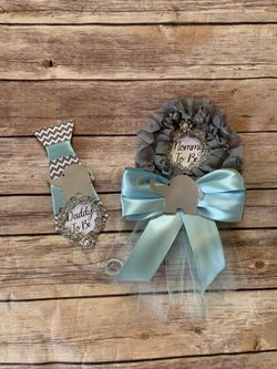 Customized party banners and decorations for Boy Baby Shower