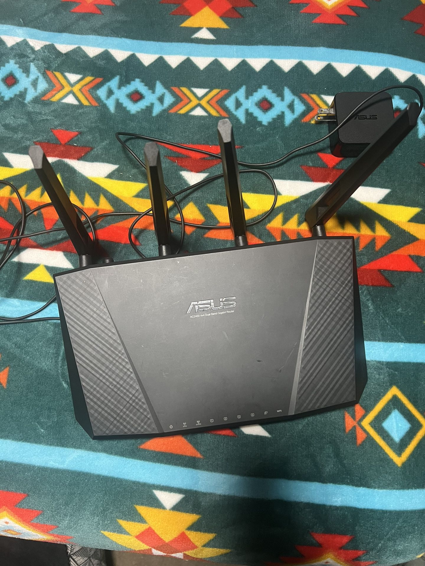 Asus Router (Wi-Fi) Ac2400 4x4
