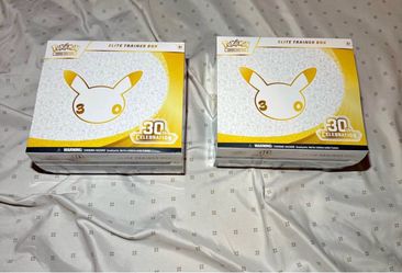 30th celebrations Pokémon