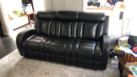 Reclining couch