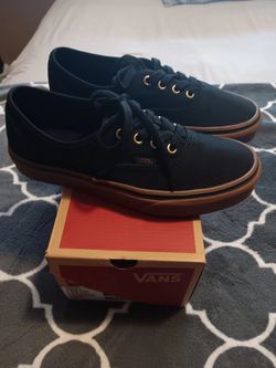 Big Kids Van Shoes Size 6Y