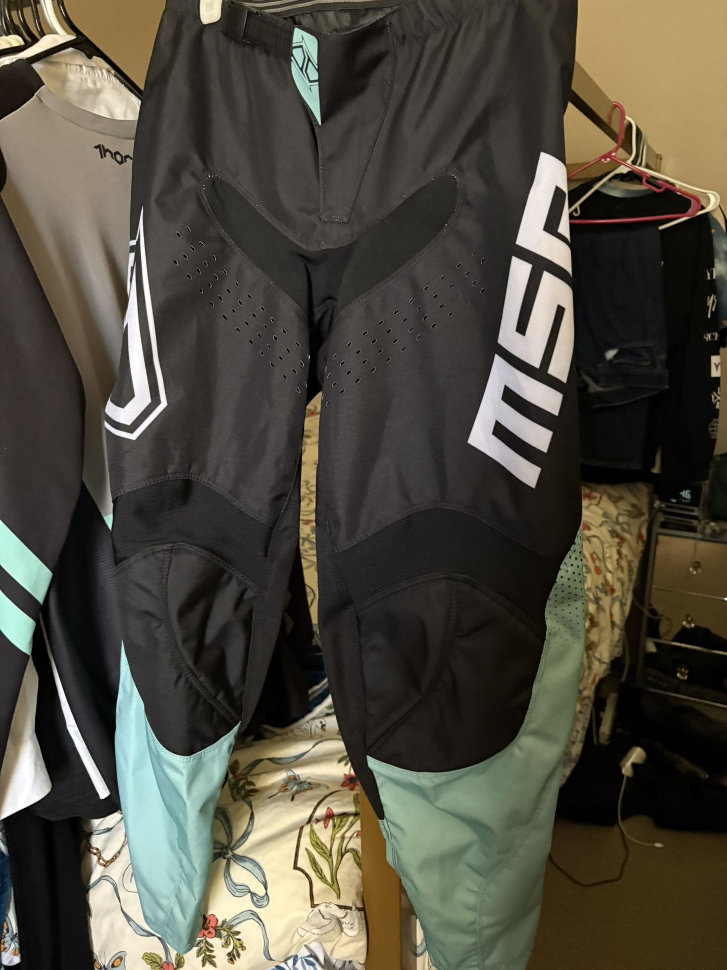 MSR Axxis Range Motorcross Pants 32” Mint