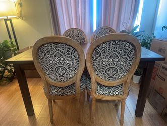 Dining Chairs( cute)Moving must go!