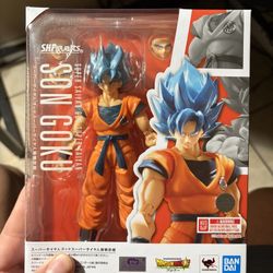 Sh Figurarts SS Blue Goku