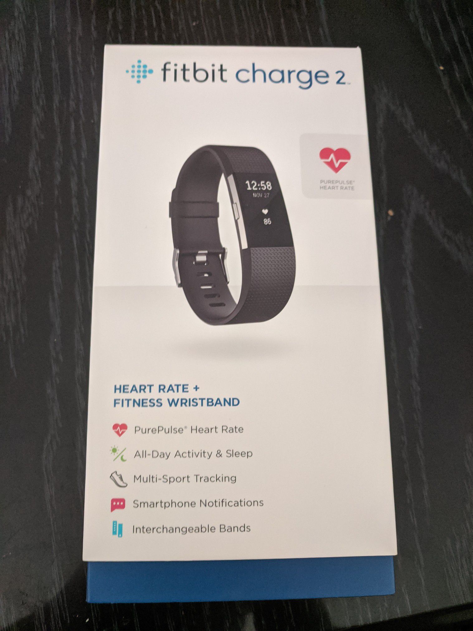 Fitbit Charge 2 + Rose Gold Band