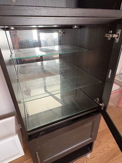 Side cabinet for tv