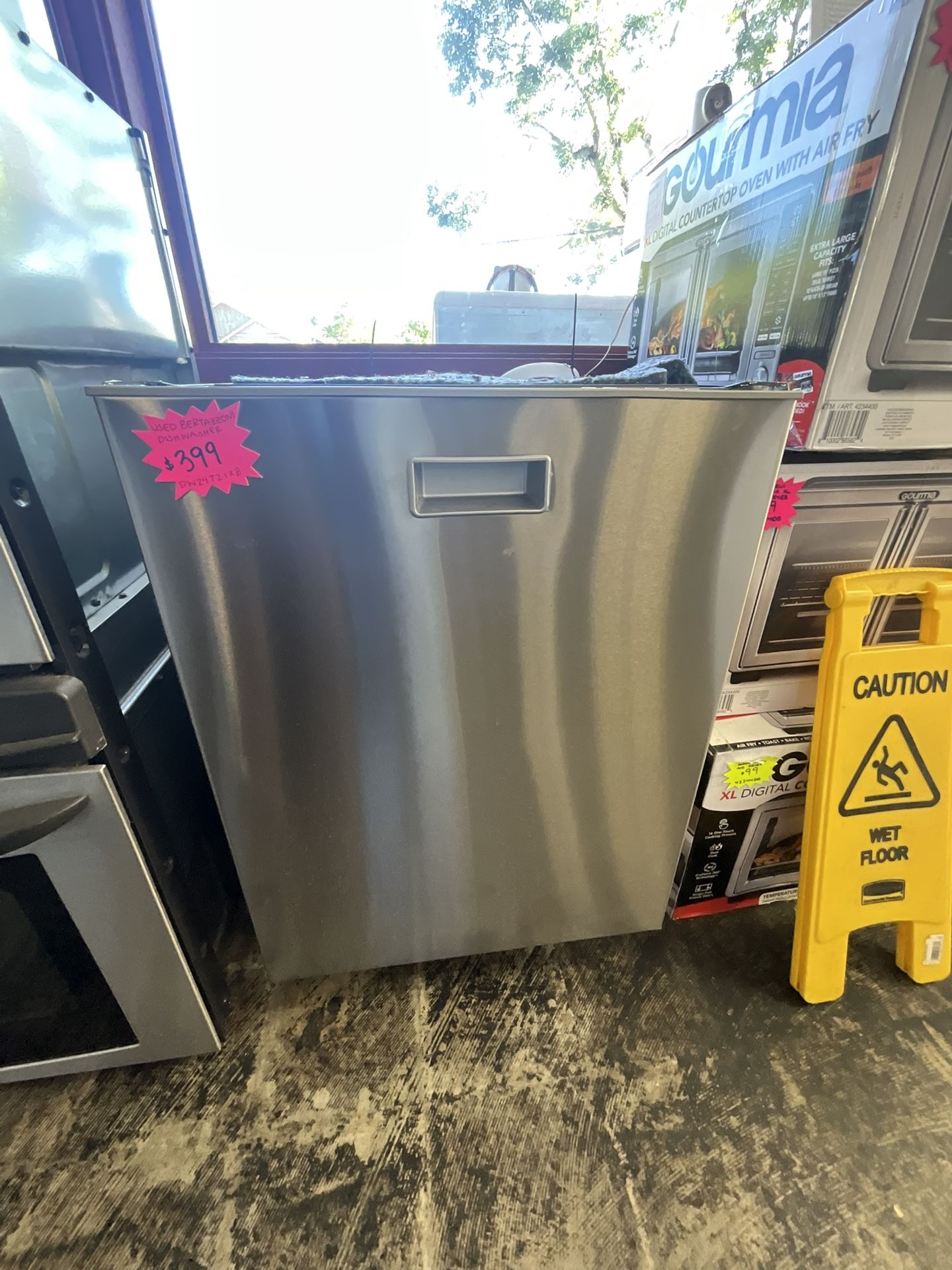 Bertazzoni Stainless Steel Dishwasher
