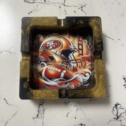 49ers Ashtray