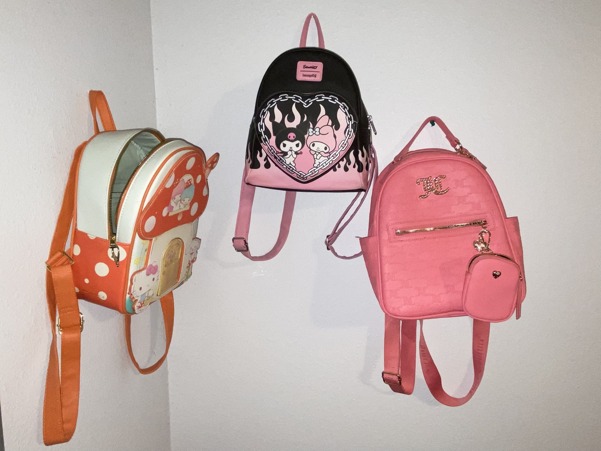 Bags! Juicy Couture/sanrio