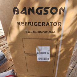 Bangson Mini Fridge With Freezer