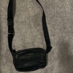 Coach  Smooth Calf Leather Graham Crossbody