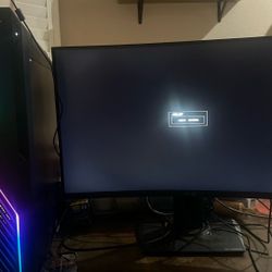 Gaming Pc With Monitor