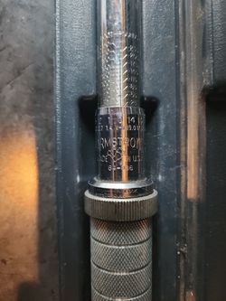 '1/2" Drive 250# Torque Wrench