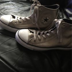 New Gold Converse