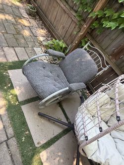 Heavy Duty Rocking Chair
