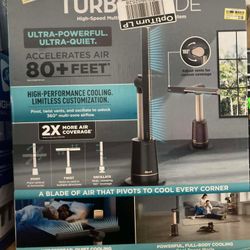 Shark TurboBlade Tower Fan