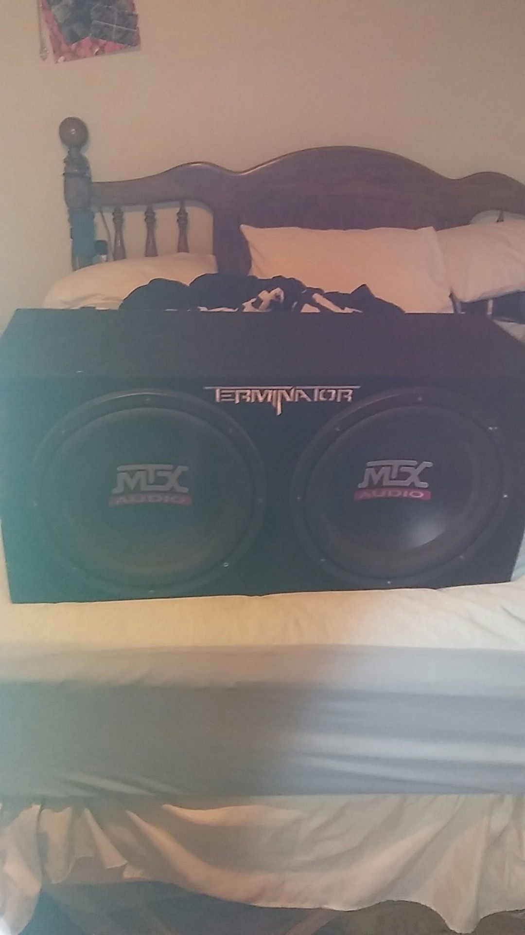 Mtx audio 12s subwoofer fairly new 100obo